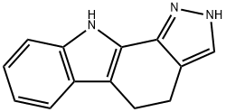 2,4,5,10-TETRAHYDROPYRAZOLO[3,4-A]CARBAZOLE Struktur