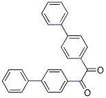 1,2-DI-1,1'-BIPHENYL-4-YLETHANE-1,2-DIONE Struktur