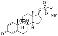 1,4-ANDROSTADIEN-17-BETA-OL-3-ONE SULPHATE SODIUM SALT Struktur