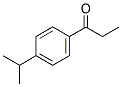 1-(4-ISOPROPYL-PHENYL)-PROPAN-1-ONE Struktur