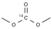 DIMETHYL CARBONATE, [CARBONYL-14C] Struktur