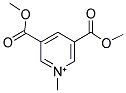 3,5-BIS(METHOXYCARBONYL)-1-METHYLPYRIDINIUM Struktur