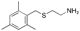 2-(2,4,6-TRIMETHYLBENZYLTHIO)ETHYLAMINE Struktur