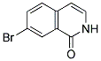 7-BROMO-1(2H)-ISOQUINOLONE Struktur