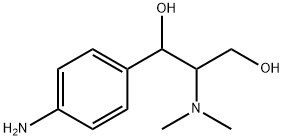 1-(4-AMINO-PHENYL)-2-DIMETHYLAMINO-PROPANE-1,3-DIOL Struktur