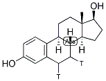 [6,7-3H]OESTRADIOL Struktur