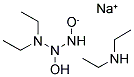 DIETHYLAMINE (NITRIC OXIDE) ADDUCT Struktur