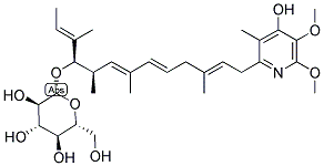 GLUCOPIERICIDIN A Struktur