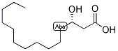 S-(3)-HYDROXYMYRISTIC ACID Struktur