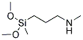 N-METHYLAMINOPROPYLMETHYLDIMETHOXYSILANE Struktur