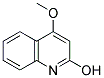 4-METHOXY-2(1H)-QUINOLINONE Struktur