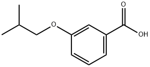 3-ISOBUTOXY-BENZOIC ACID Struktur