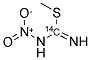 S-METHYL-N-NITROISOTHIOUREA [14C] Struktur