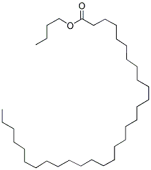 BUTYL TRIACONTANOATE Struktur