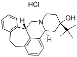 (+/-)-BUTACLAMOL HYDROCHLORIDE Struktur