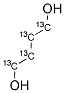 1,4-BUTANEDIOL-13C4 Struktur