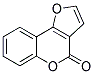 4H-FURO[3,2-C]CHROMEN-4-ONE Struktur