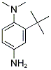 2-TERT-BUTYL-N1,N1-DIMETHYL-1,4-BENZENEDIAMINE Struktur