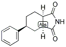 4-TRANS-PHENYLCYCLOHEXANE-(1R,2-CIS)-DICARBOXYLIC IMIDE Struktur