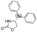 (R)-(+)-4-(DIPHENYLMETHYL)-2-OXAZOLIDINONE Struktur