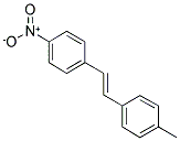 1-[2-(4-METHYLPHENYL)VINYL]-4-NITROBENZENE Struktur