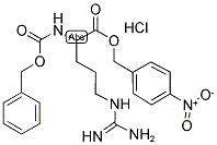 Z-ARG-O(4-NO2BZL) HCL Struktur