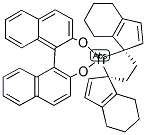 [(R,R)-ETHYLENEBIS(4,5,6,7-TETRAHYDRO-1-INDENYL)]TITANIUM(IV) (R)-1,1-BINAPHTHYL-2,2-DIOLATE Struktur