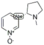 (2'S)-NICOTINE 1-OXIDE Struktur