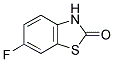 6-FLUORO-BENZOTHIAZOL-2-ONE Struktur