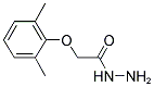 2-(2,6-DIMETHYLPHENOXY)ACETOHYDRAZIDE Struktur