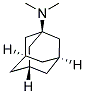 1-ADAMANTYLDIMETHYLAMINE Struktur