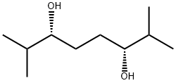 (3R,6R)-2,7-DIMETHYL-3,6-OCTANEDIOL Struktur