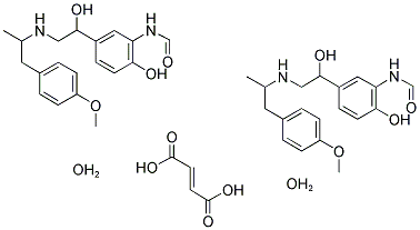 FORMOTEROL FUMARATE DIHYDRATE Struktur