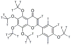 TANGERITIN [3H(G)] Struktur