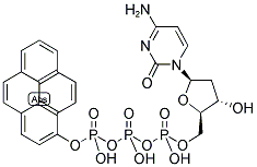 PYRENE-8-DCTP Struktur