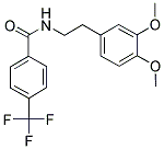 N-(2-(3,4-DIMETHOXYPHENYL)ETHYL)(4-(TRIFLUOROMETHYL)PHENYL)FORMAMIDE Struktur