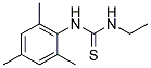 N-ETHYL-N'-MESITYLTHIOUREA Struktur