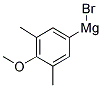 3,5-DIMETHYL-4-METHOXYPHENYLMAGNESIUM BROMIDE Struktur