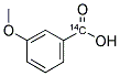 3-ANISIC ACID [CARBOXYL-14C] Struktur