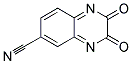 6-CYANOQUINOXALINE-2,3-DIONE Struktur