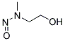 N-NITROSO-N-METHYL-2-AMINO-1-ETHANOL Struktur