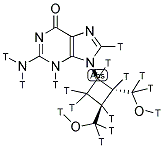 LOBUCAVIR, [3H]- Struktur