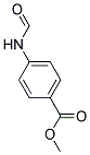 4-FORMYLAMINO-BENZOIC ACID METHYL ESTER Struktur