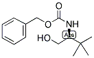 (S)-(1-HYDROXYMETHYL-2,2-DIMETHYL-PROPYL)-CARBAMIC ACID BENZYL ESTER Struktur