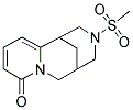 11-(METHYLSULFONYL)-7,11-DIAZATRICYCLO[7.3.1.0~2,7~]TRIDECA-2,4-DIEN-6-ONE Struktur