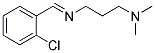 N1-[(2-CHLOROPHENYL)METHYLENE]-N3,N3-DIMETHYLPROPANE-1,3-DIAMINE Struktur