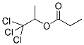 2,2,2-TRICHLORO-1-METHYLETHYL PROPIONATE Struktur