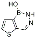 THIENO[3,2-D][1,2,3]DIAZABORININ-1(2H)-OL Struktur