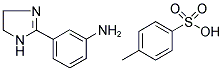 2-(3-AMINOPHENYL)-1-IMIDAZOLINE 4-TOLUENESULPHONATE Struktur