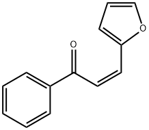 3-(2-FURYL)-1-PHENYL-2-PROPEN-1-ONE Struktur